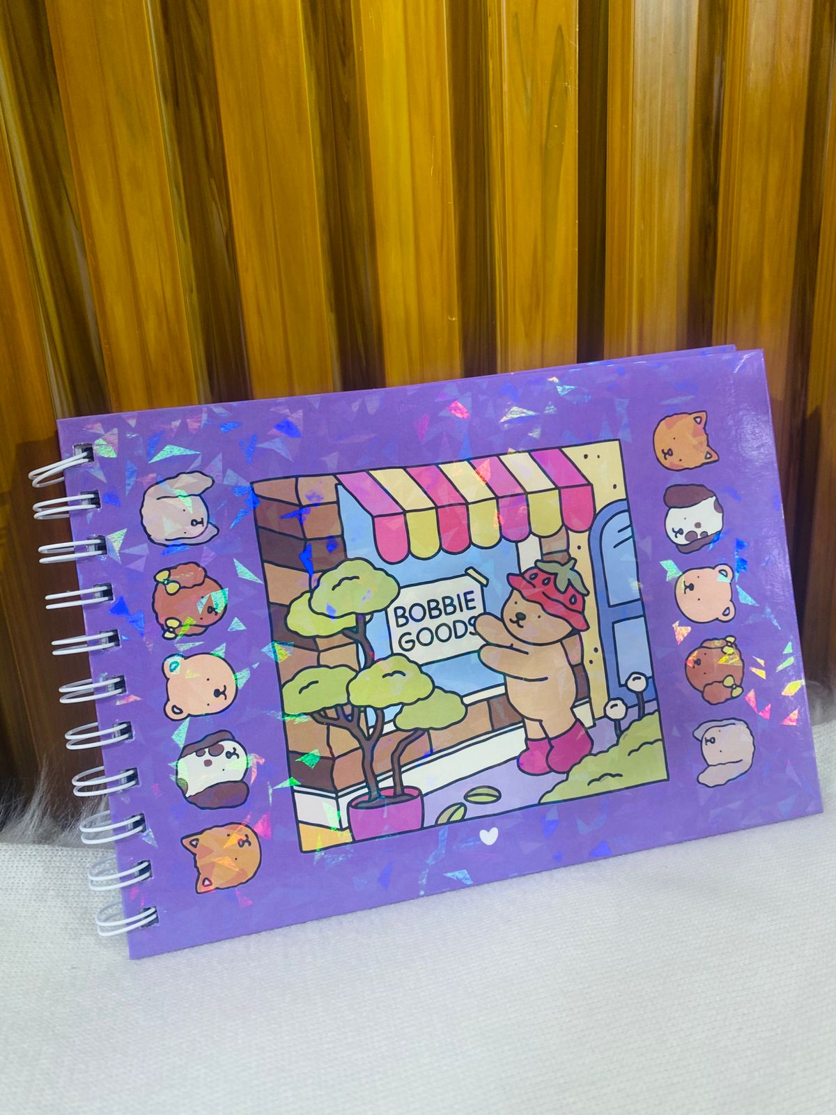 Caderno Infantil Bob Goods- Capa Temática