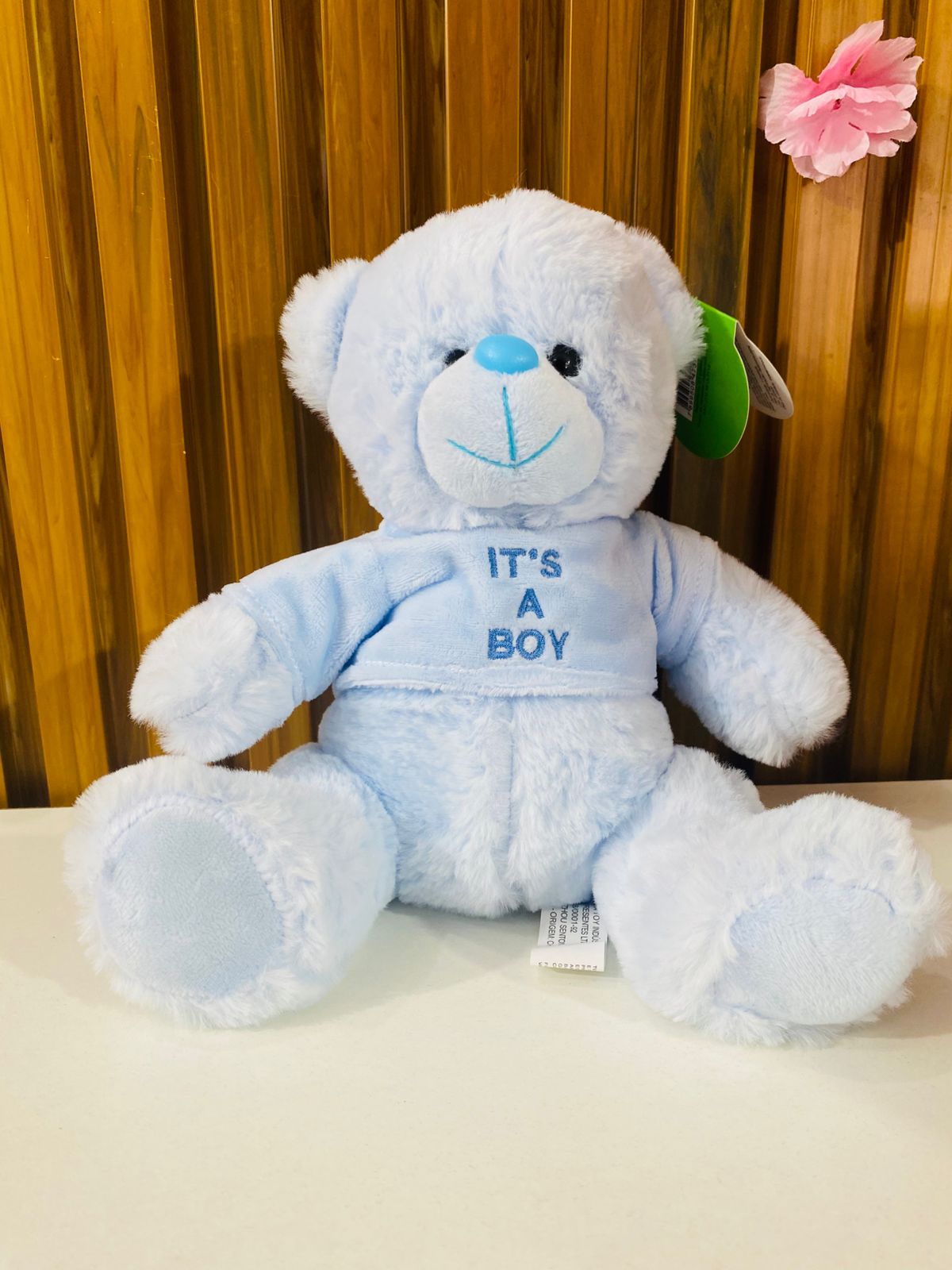 🧸 Ursinho de Pelúcia Chá Revelação- It's a Girl / It's a Boy