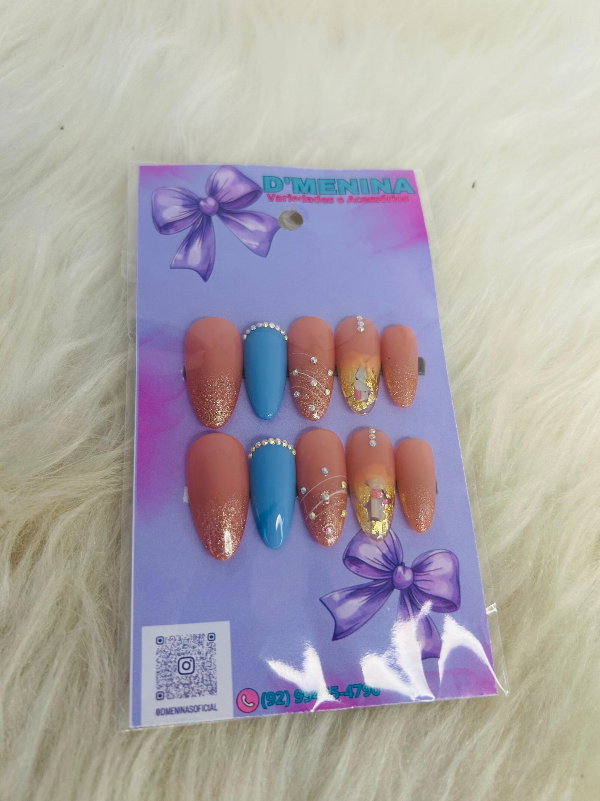 Unhas Postiças Realistas