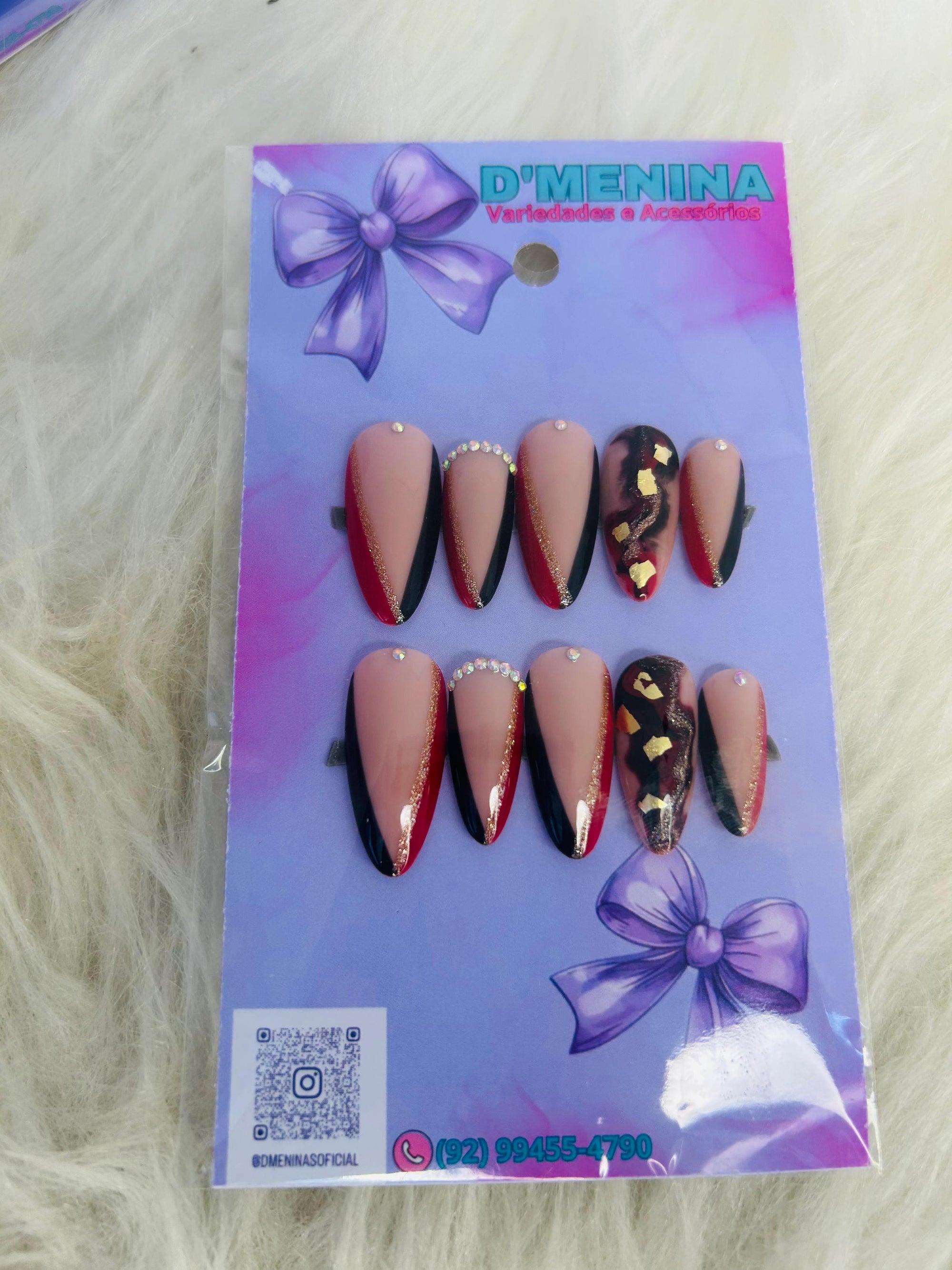 Unhas Postiças Realistas