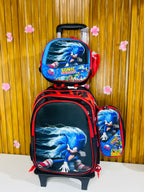 Kit Mochila Sonic