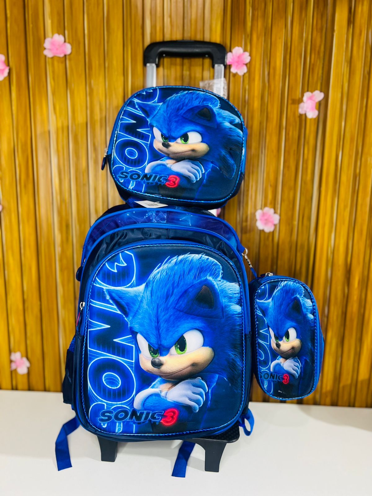 Kit Mochila Sonic
