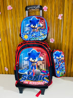 Kit Mochila Sonic