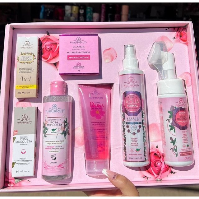 Kit Rosa Mosqueta 🌸